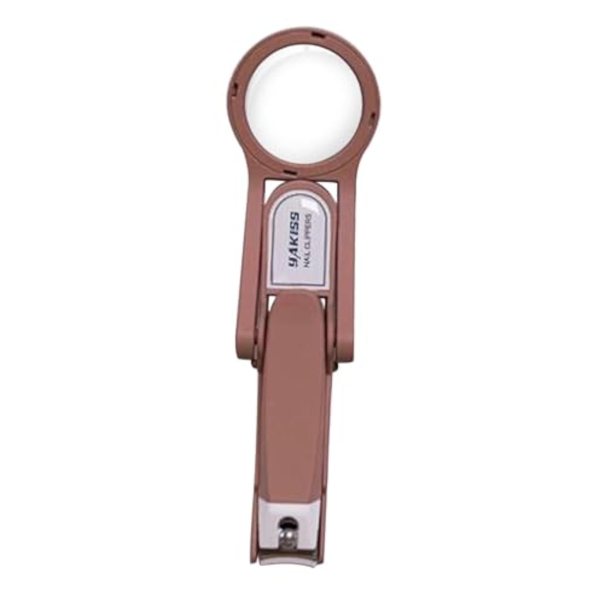 Nail Clippers with Magnifying Glass for Men and Women